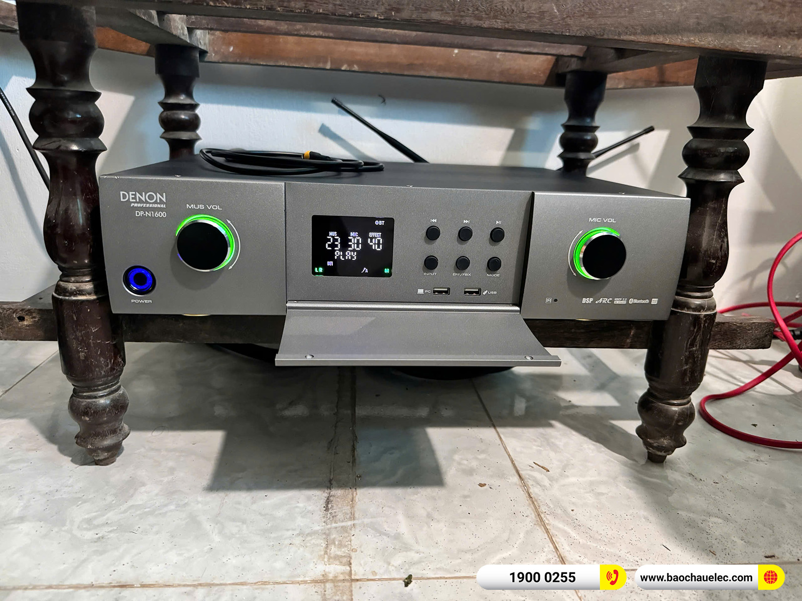 Lắp đặt d&agrave;n karaoke BIK gần 26tr cho c&ocirc; Hạ tại H&agrave; Nội 