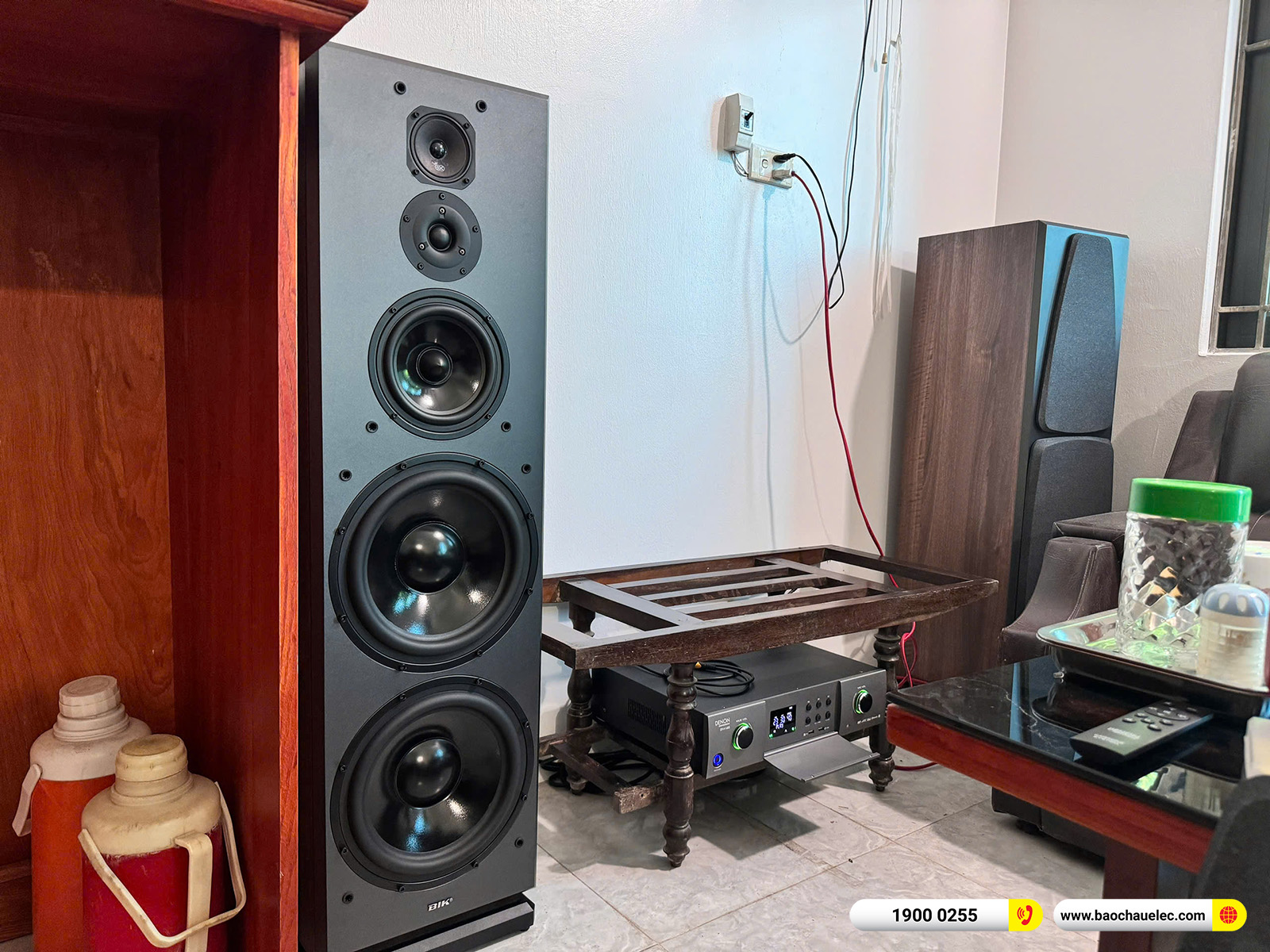Lắp đặt d&agrave;n karaoke BIK gần 26tr cho c&ocirc; Hạ tại H&agrave; Nội 
