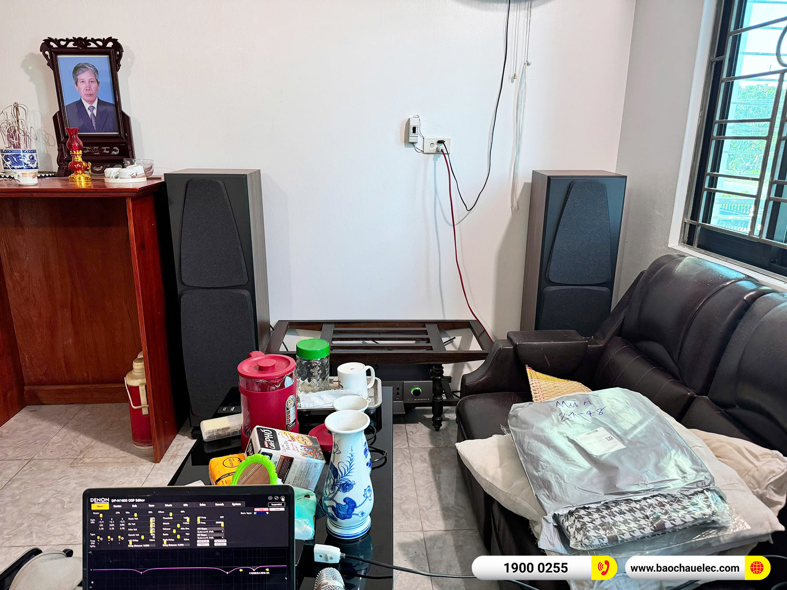 Lắp đặt d&agrave;n karaoke BIK gần 26tr cho c&ocirc; Hạ tại H&agrave; Nội 