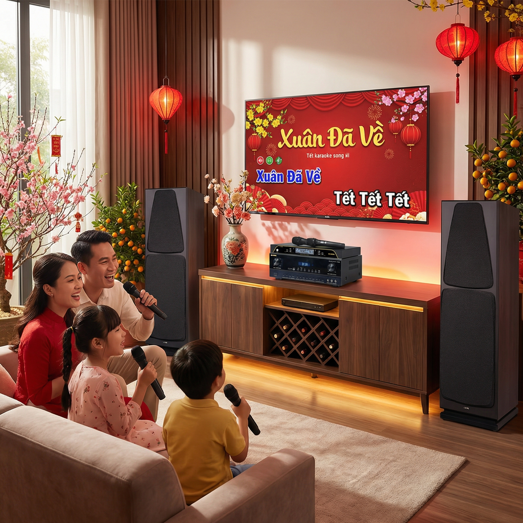Dàn Karaoke - Nghe Nhạc BIK 01 (BIK BH-X1051, BIK BJ-A88, BIK BJ-U200) - Hình 2