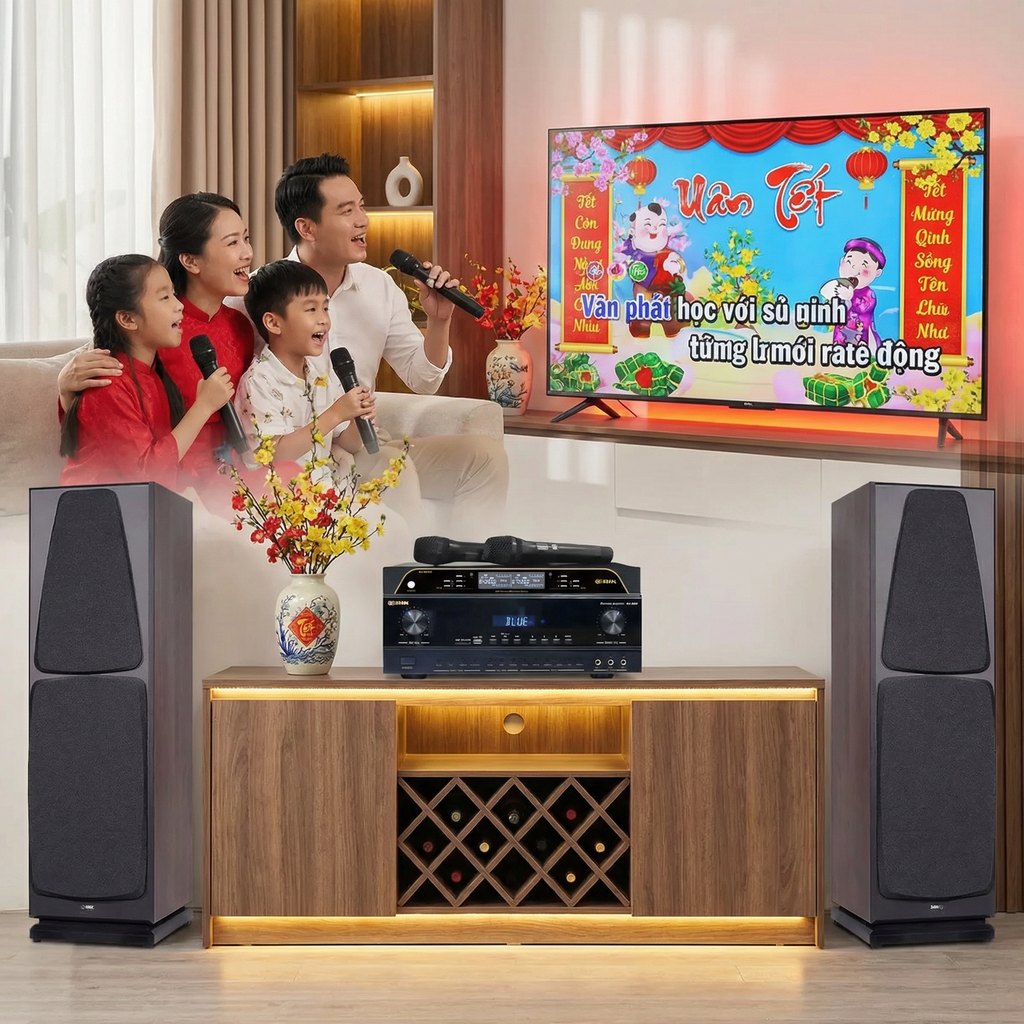 Dàn Karaoke - Nghe Nhạc BIK 01 (BIK BH-X1051, BIK BJ-A88, BIK BJ-U200) - Hình 4