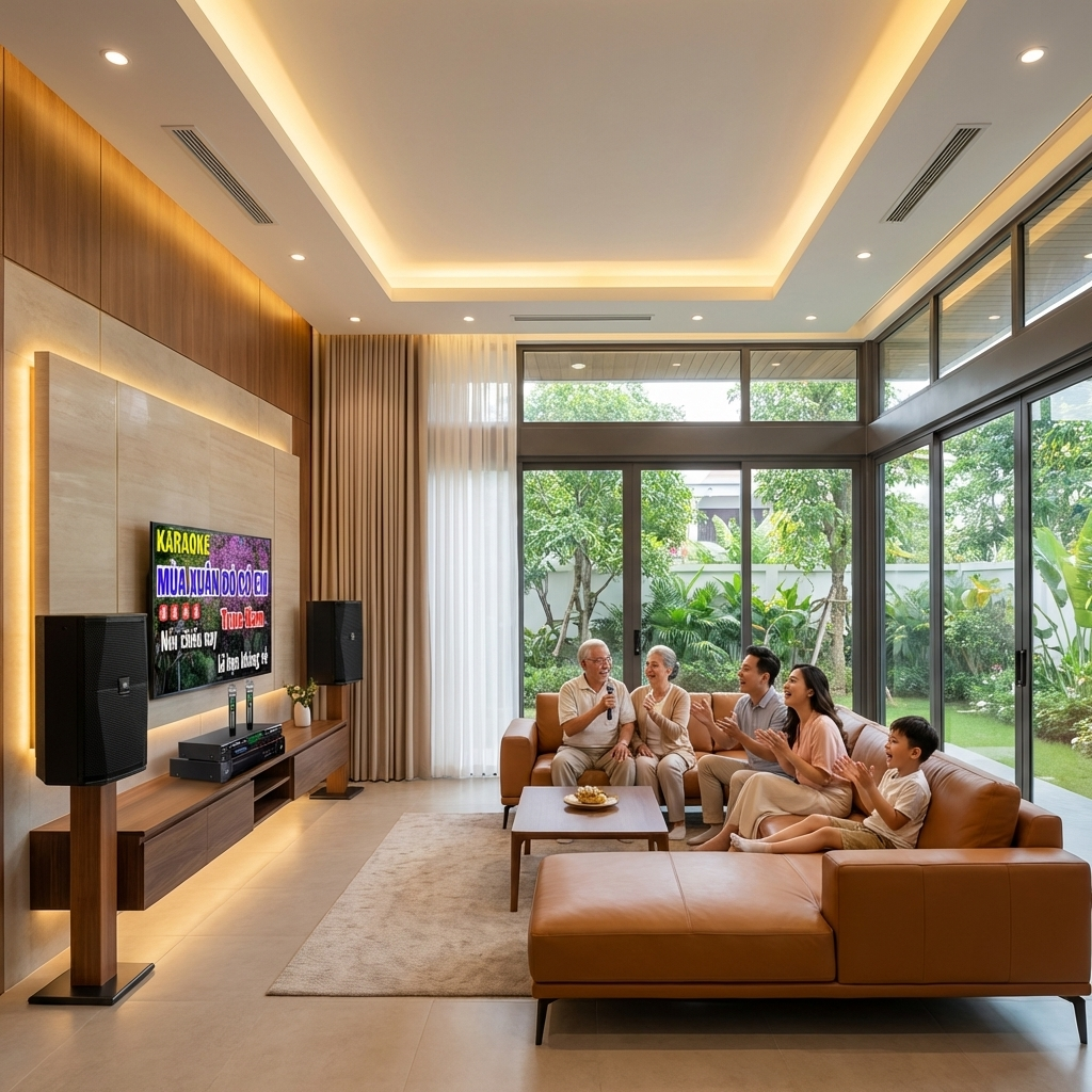 Dàn karaoke JBL cao cấp 26 (JBL XS08, JBL V6, JBL KX190, Baiervires BS-790s) - Hình 2