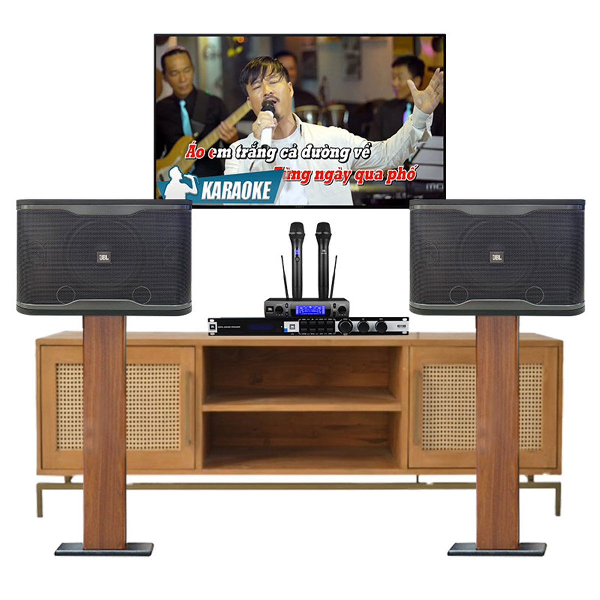 Dàn karaoke Active JBL RM210 - Tết 2024