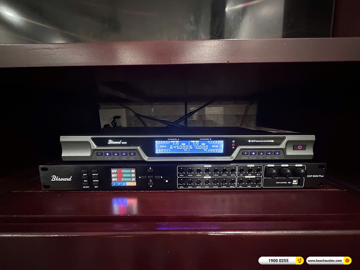 Lắp đặt d&agrave;n karaoke di động Alto hơn 30tr cho anh Cường tại Cần Thơ