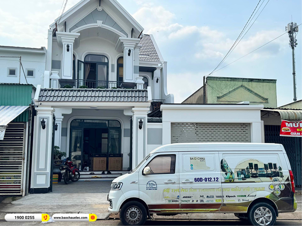 Lắp đặt d&agrave;n karaoke di động Alto hơn 37tr cho anh Minh tại Đồng Nai 