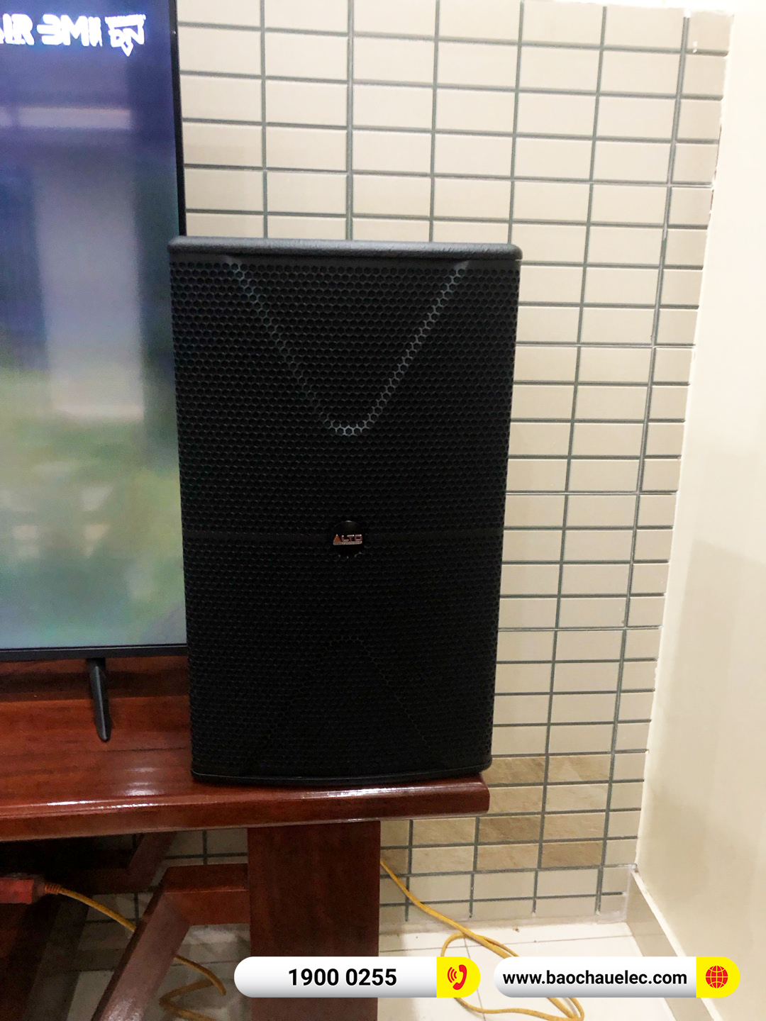 Lắp đặt dàn karaoke Alto hơn 23tr cho anh Trọng tại Hà Nội