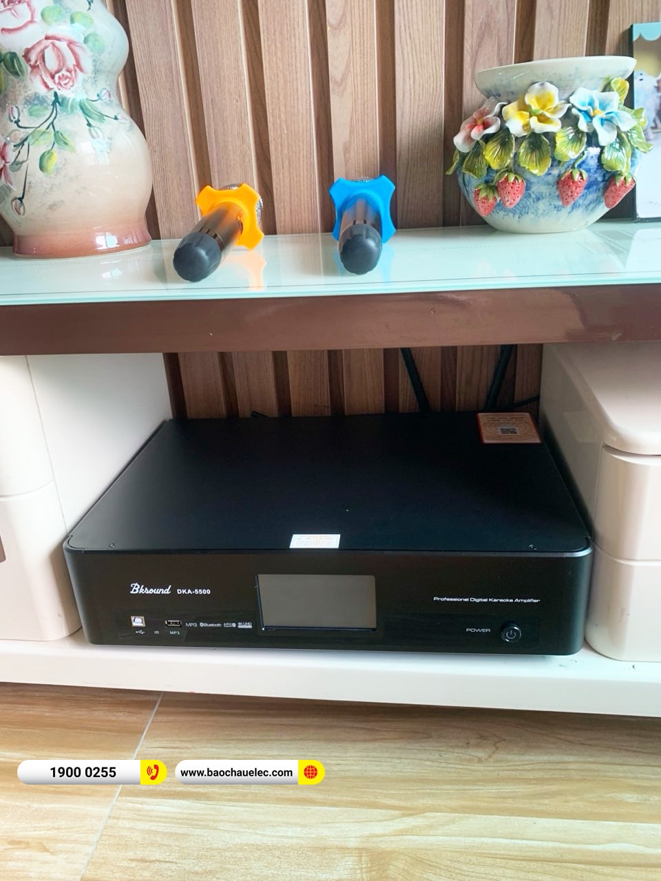 Lắp đặt d&agrave;n karaoke Alto hơn 18tr cho chị Hoa tại H&agrave; Nội 