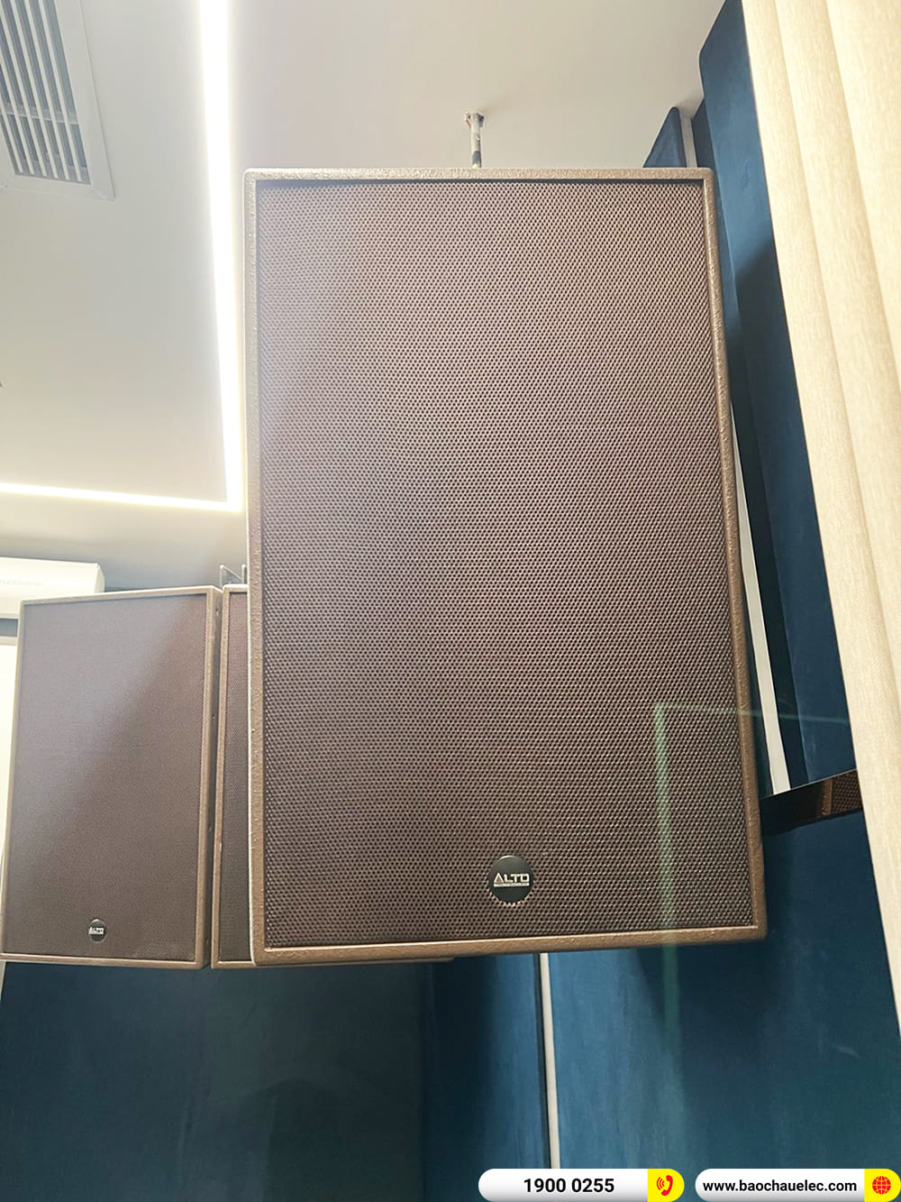 Lắp đặt d&agrave;n karaoke Alto, m&aacute;y chiếu gần 360tr cho chị Kim Cương ở B&igrave;nh Phước