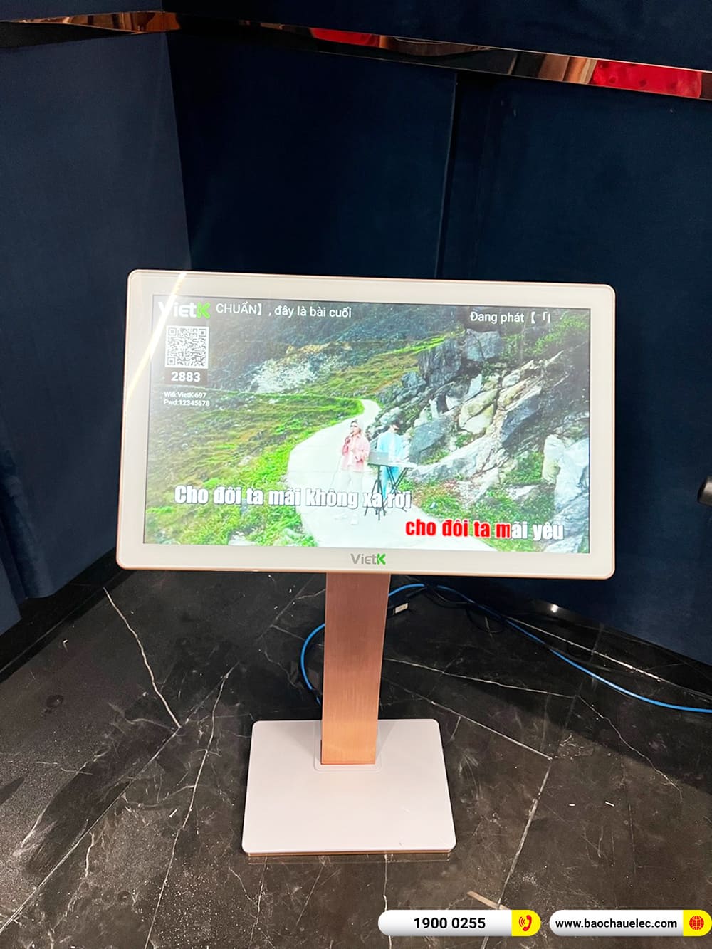Lắp đặt d&agrave;n karaoke Alto, m&aacute;y chiếu gần 360tr cho chị Kim Cương ở B&igrave;nh Phước
