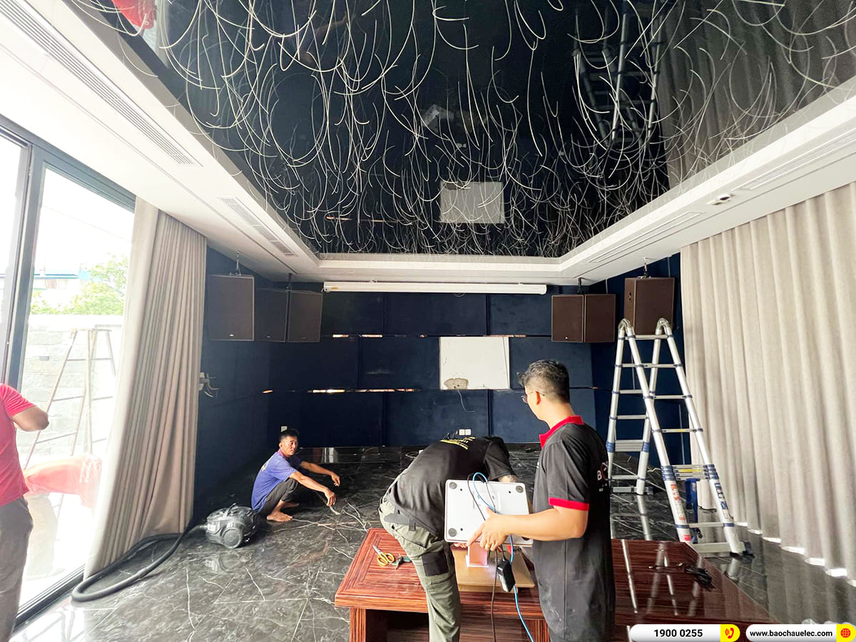 Lắp đặt d&agrave;n karaoke Alto, m&aacute;y chiếu gần 360tr cho chị Kim Cương ở B&igrave;nh Phước