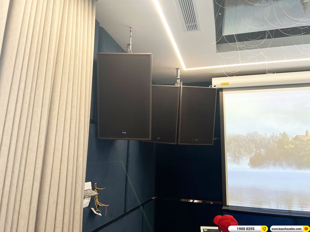 Lắp đặt d&agrave;n karaoke Alto, m&aacute;y chiếu gần 360tr cho chị Kim Cương ở B&igrave;nh Phước
