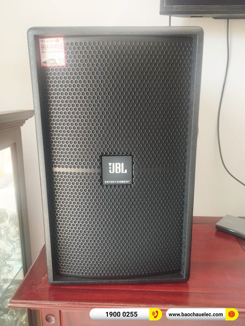 Lắp đặt d&agrave;n karaoke JBL gần 46tr cho anh Ba tại Đồng Nai (JBL KP2012 G2, Denon Pro DP-N1600, Alto TS12S)
