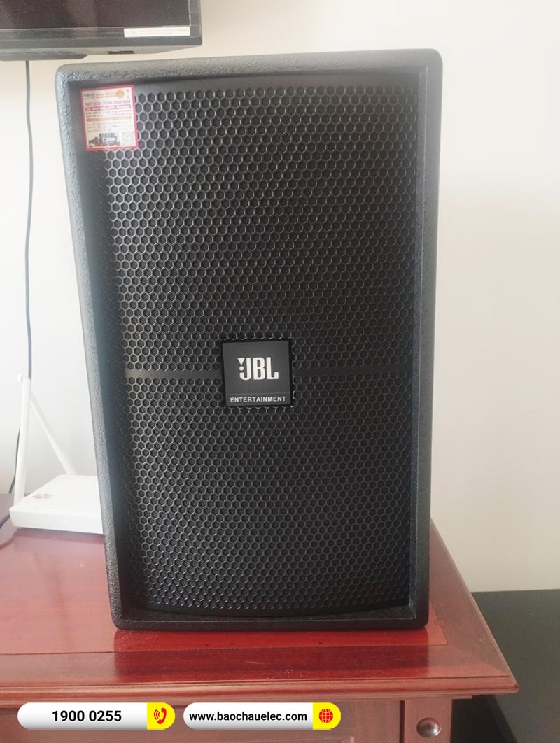 Lắp đặt d&agrave;n karaoke JBL gần 46tr cho anh Ba tại Đồng Nai (JBL KP2012 G2, Denon Pro DP-N1600, Alto TS12S)