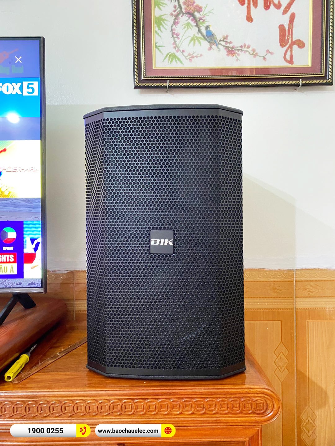 Lắp đặt d&agrave;n karaoke BIK gần 45tr cho anh Bắc tại Bắc Ninh