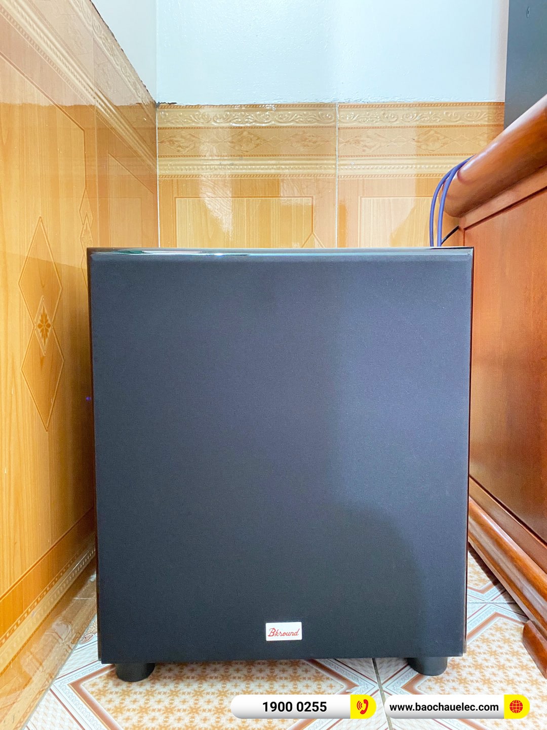 Lắp đặt d&agrave;n karaoke BIK gần 45tr cho anh Bắc tại Bắc Ninh