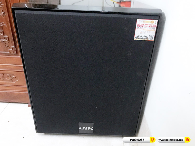 Lắp đặt d&agrave;n karaoke Denon hơn 38tr cho anh Bảo tại Nam Định 