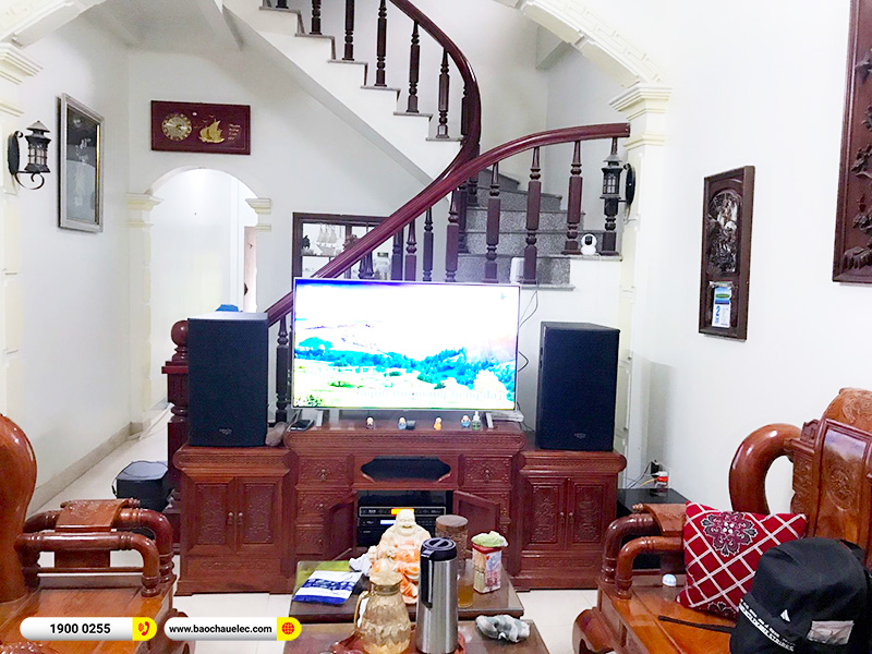 Lắp đặt d&agrave;n karaoke Denon hơn 38tr cho anh Bảo tại Nam Định 