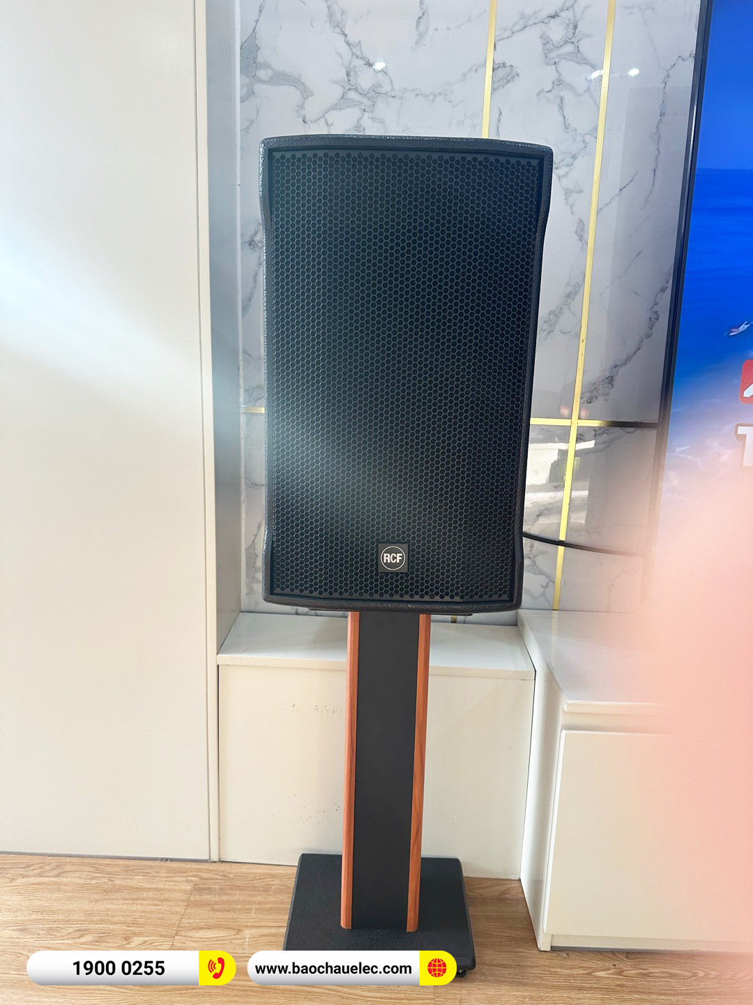 Lắp đặt d&agrave;n karaoke RCF hơn 142tr cho anh B&iacute;ch tại Đ&agrave; Nẵng (RCF CMAX 4112, IPS 2.5K, JBL VX8, 705AS MK3, VIP6000,&hellip;) 
