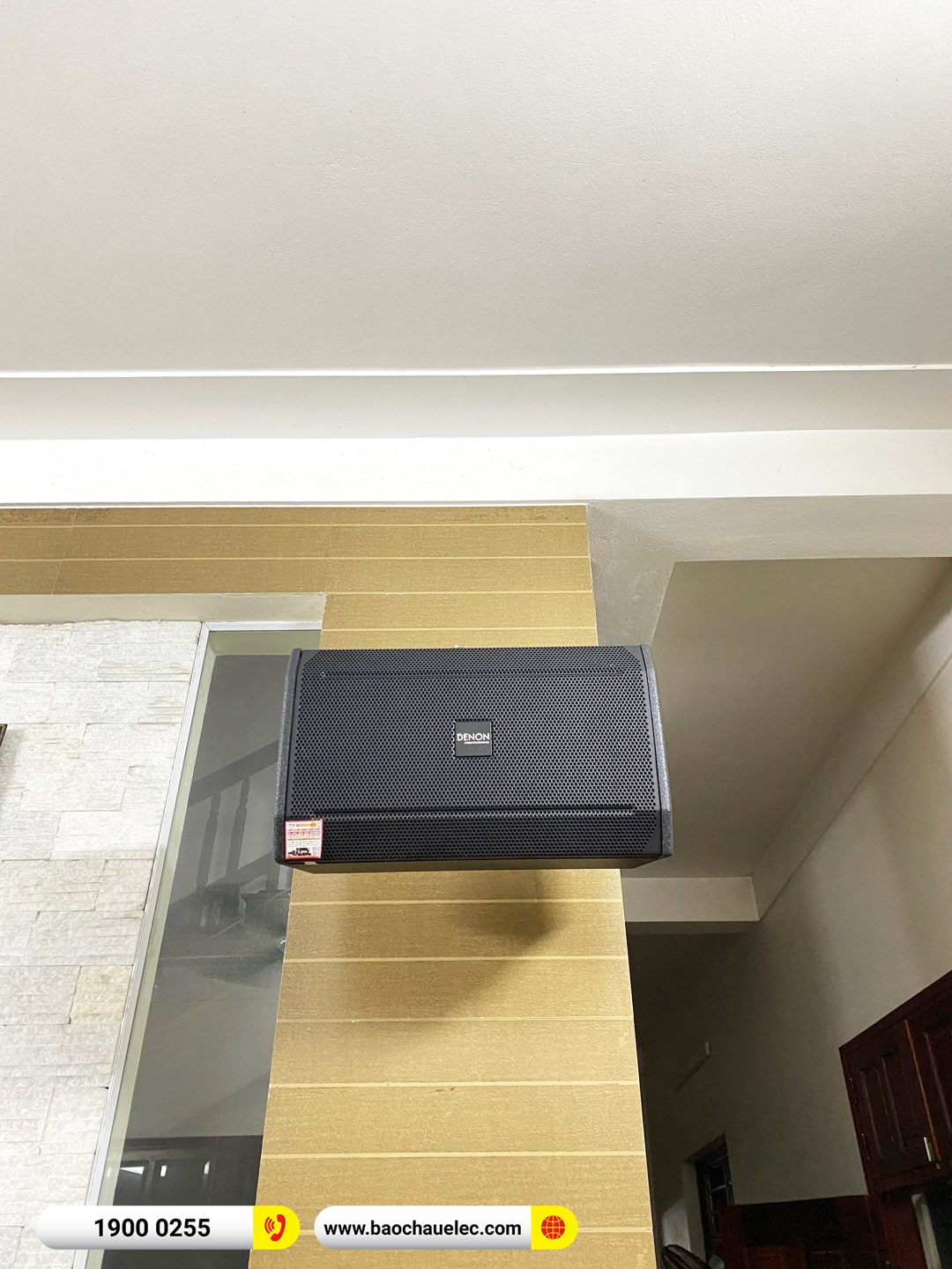 Lắp đặt dàn karaoke Denon hơn 30tr cho anh Cảnh tại Bắc Ninh