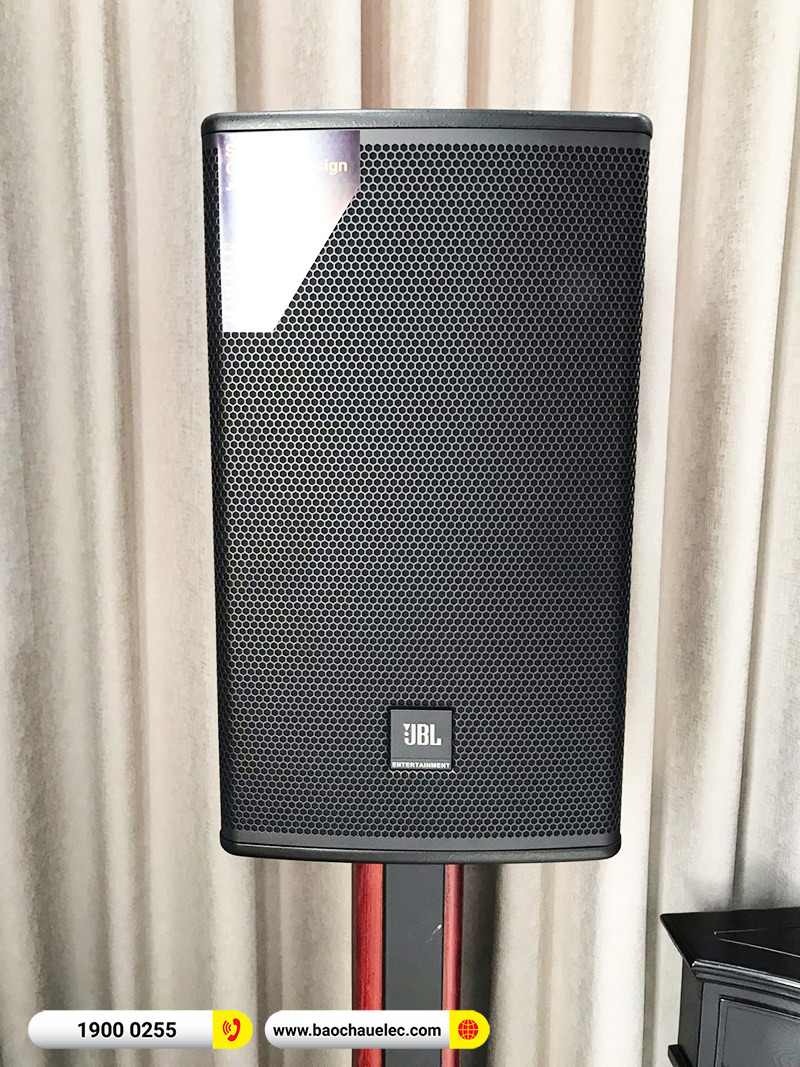 Lắp đặt d&agrave;n karaoke JBL hơn 68tr cho anh Cảnh tại Nam Định (JBL MTS12, JBL V8, JBL VX8, JBL A120P, VM300)