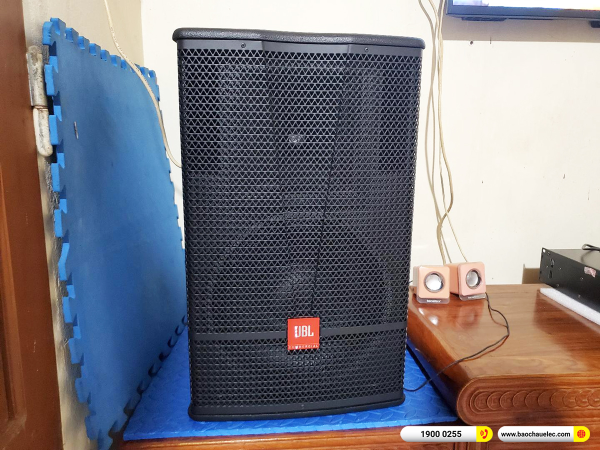 Lắp đặt d&agrave;n karaoke JBL hơn 50tr cho anh Cao tại H&agrave; Nội