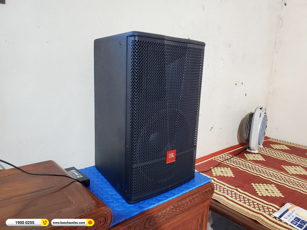 Lắp đặt d&agrave;n karaoke JBL hơn 50tr cho anh Cao tại H&agrave; Nội
