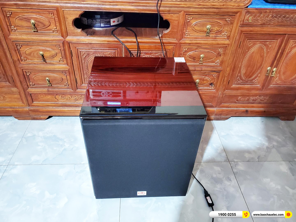Lắp đặt d&agrave;n karaoke JBL hơn 50tr cho anh Cao tại H&agrave; Nội