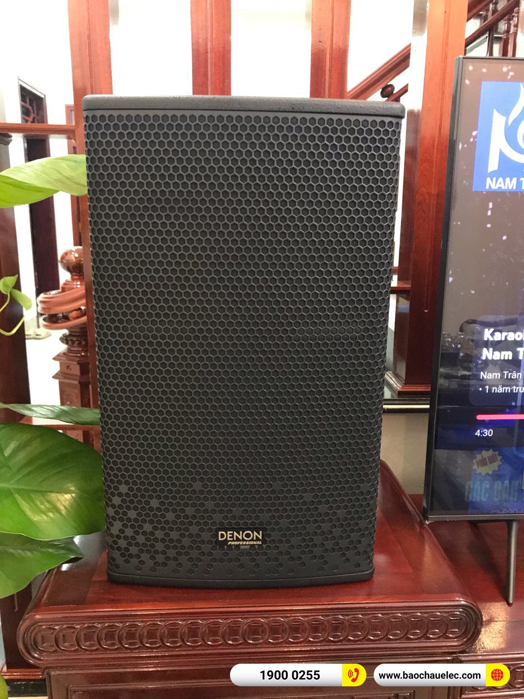 Lắp đặt d&agrave;n karaoke Denon hơn 33tr cho anh Ch&iacute; tại Nam Định 