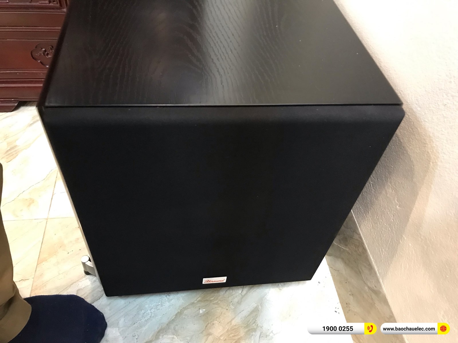 Lắp đặt d&agrave;n karaoke Denon hơn 33tr cho anh Ch&iacute; tại Nam Định 