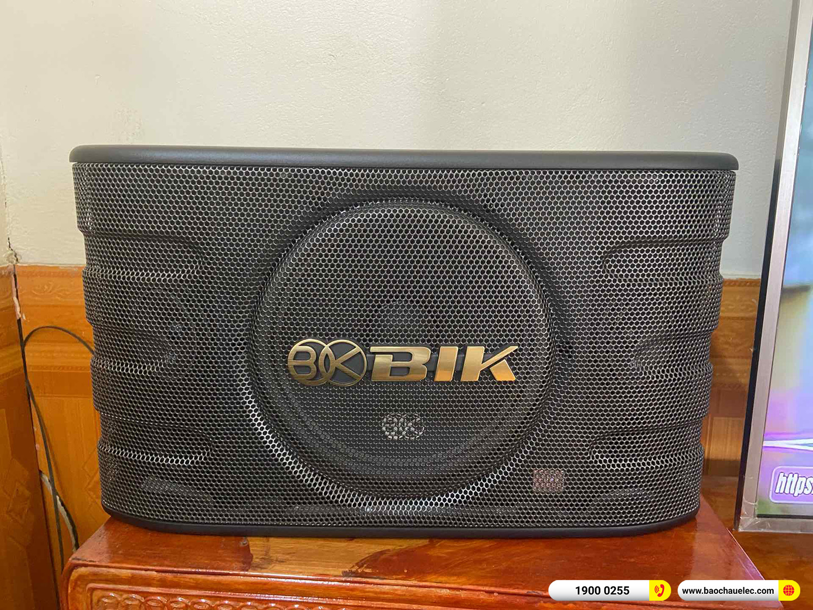 Lắp đặt d&agrave;n karaoke BIK hơn 17tr cho anh Chiến tại Quảng Ninh