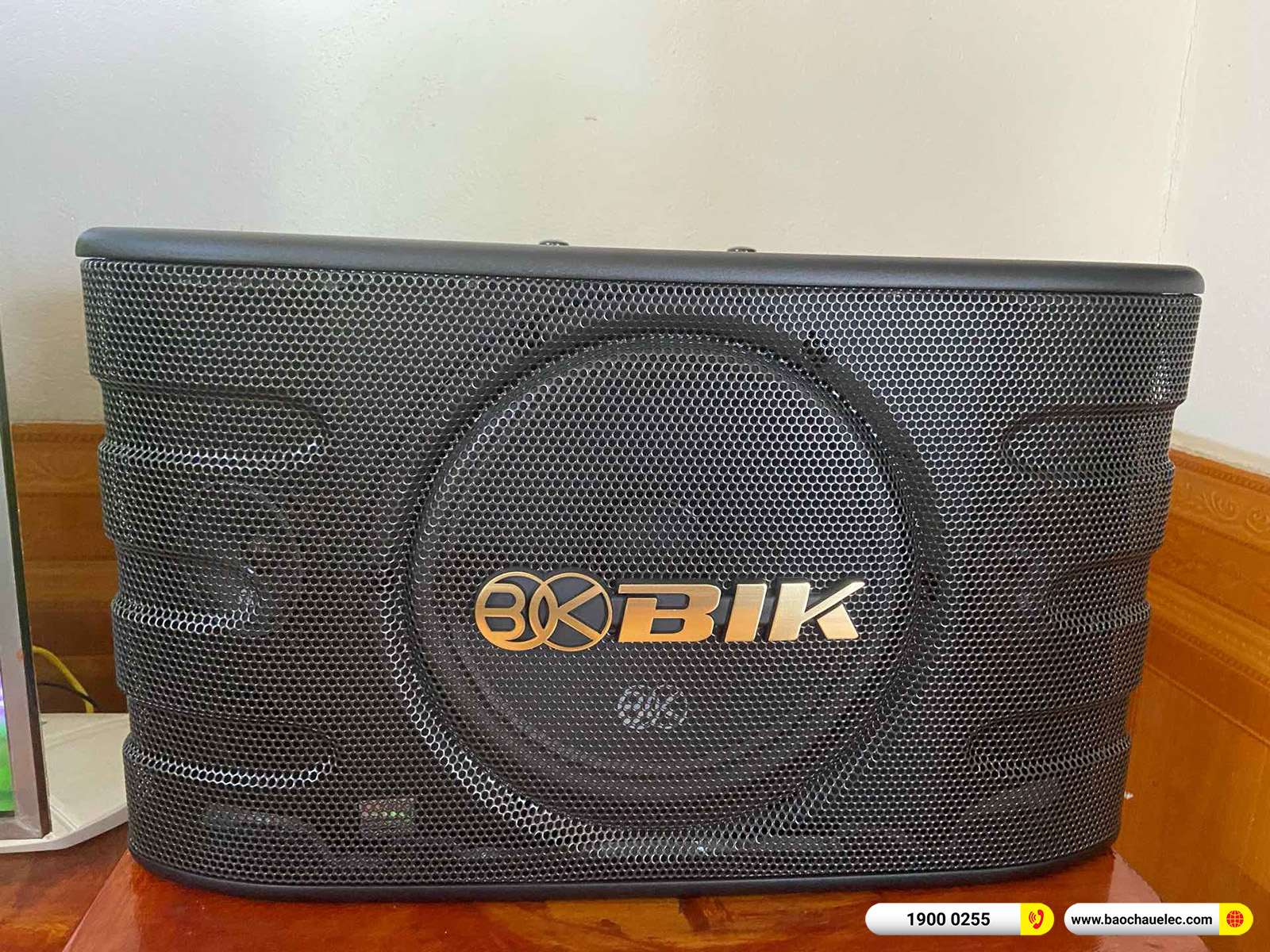 Lắp đặt d&agrave;n karaoke BIK hơn 17tr cho anh Chiến tại Quảng Ninh