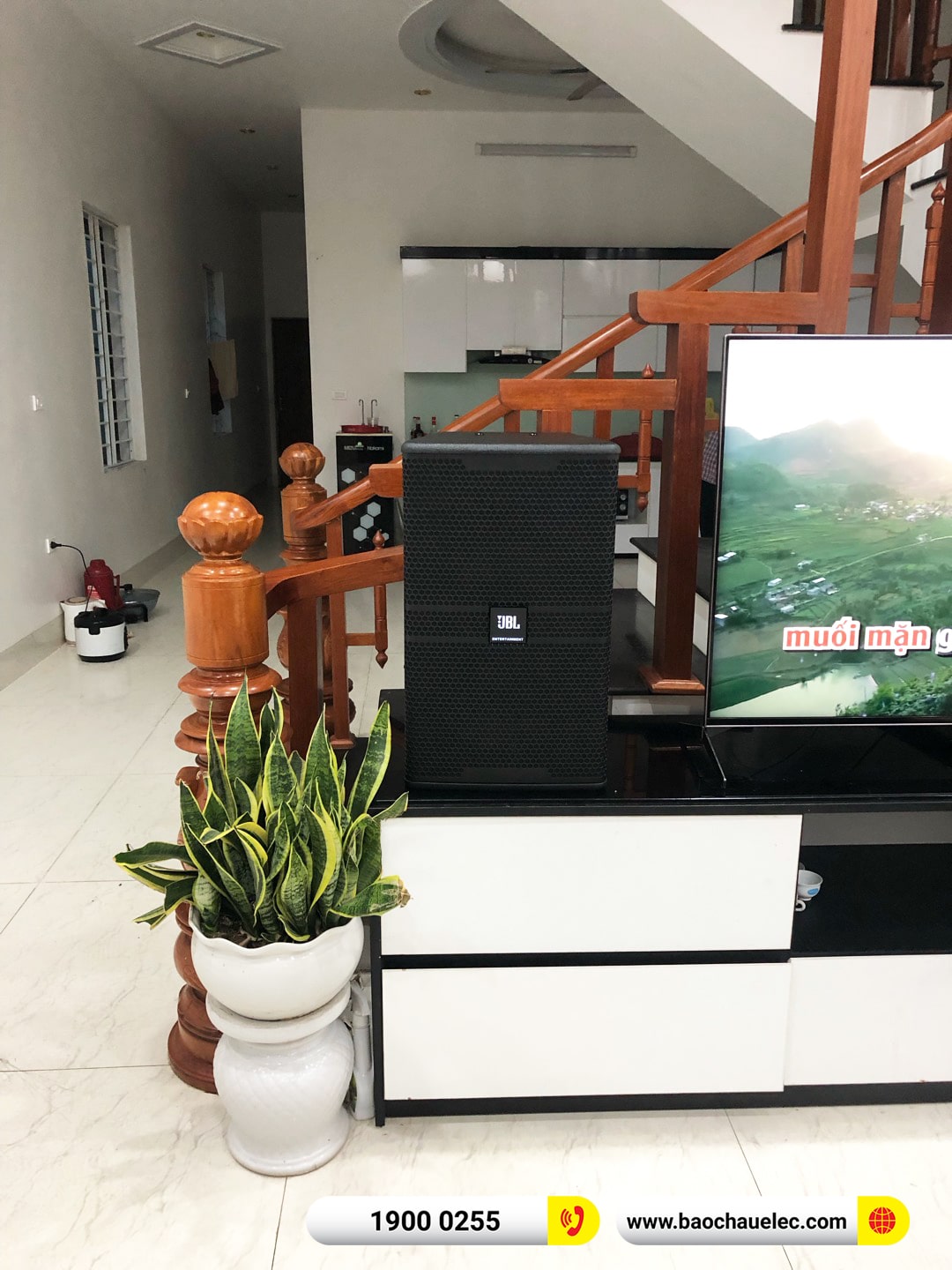 Lắp đặt d&agrave;n karaoke JBL hơn 83tr cho anh C&ocirc;ng tại H&agrave; Nam