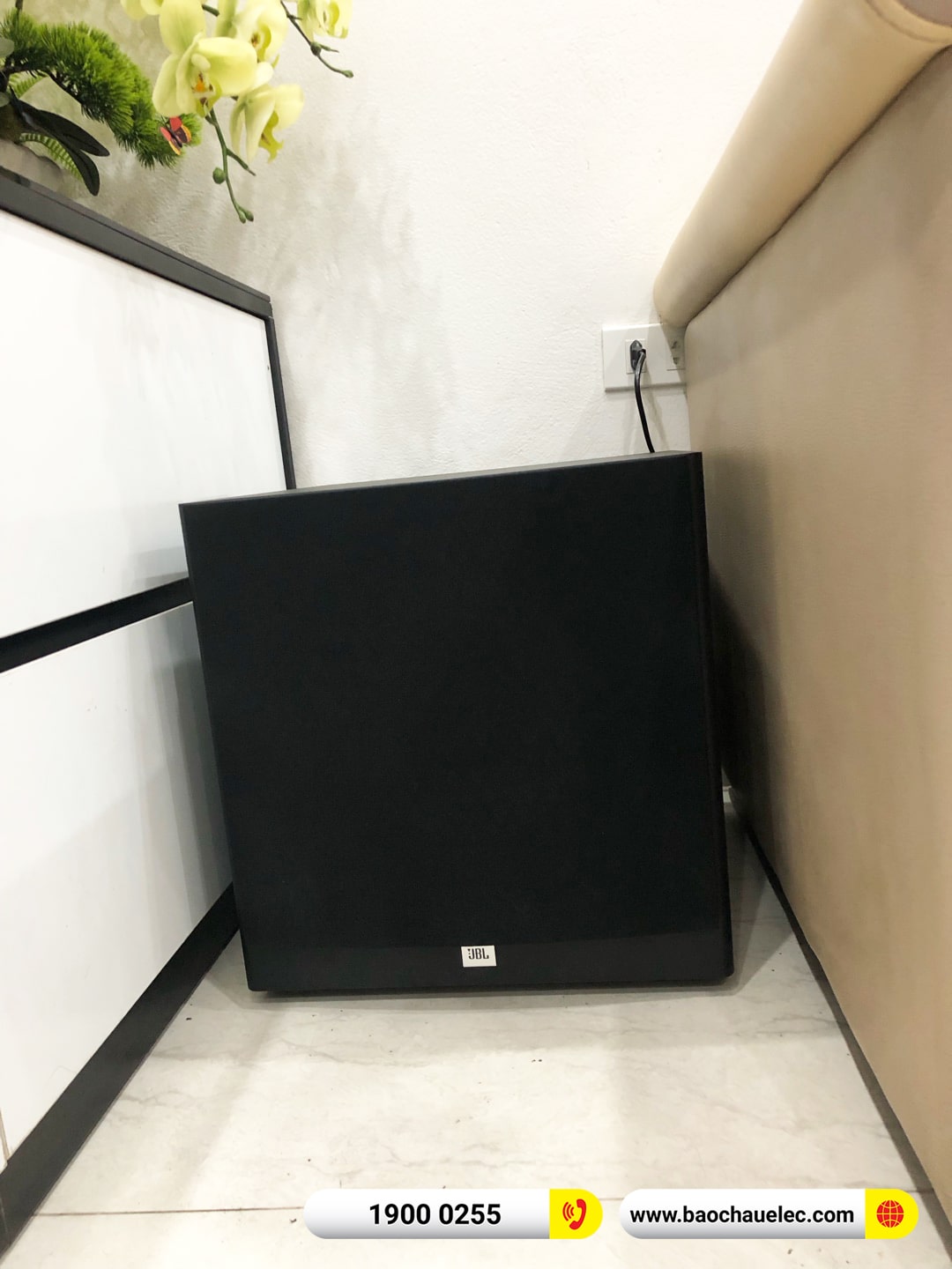 Lắp đặt d&agrave;n karaoke JBL hơn 83tr cho anh C&ocirc;ng tại H&agrave; Nam