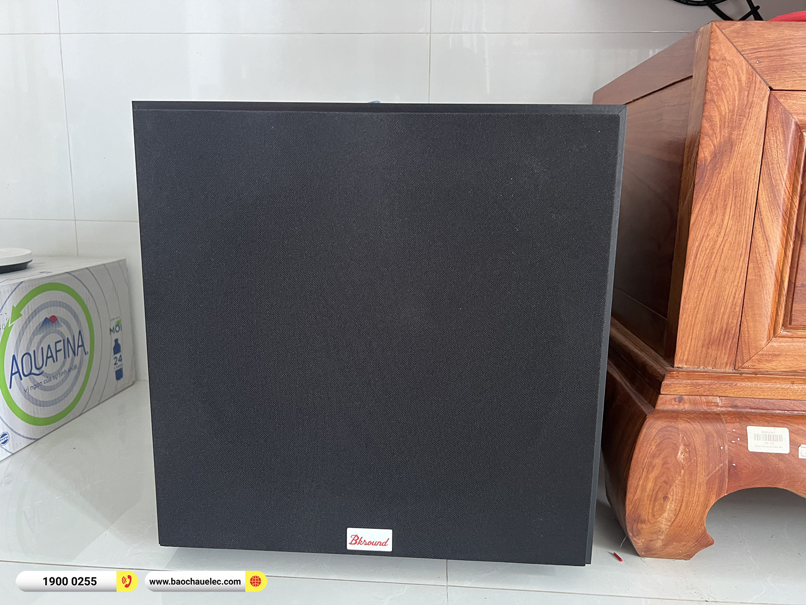 Lắp đặt d&agrave;n karaoke Domus hơn 25tr cho anh Cường tại Bến Tre