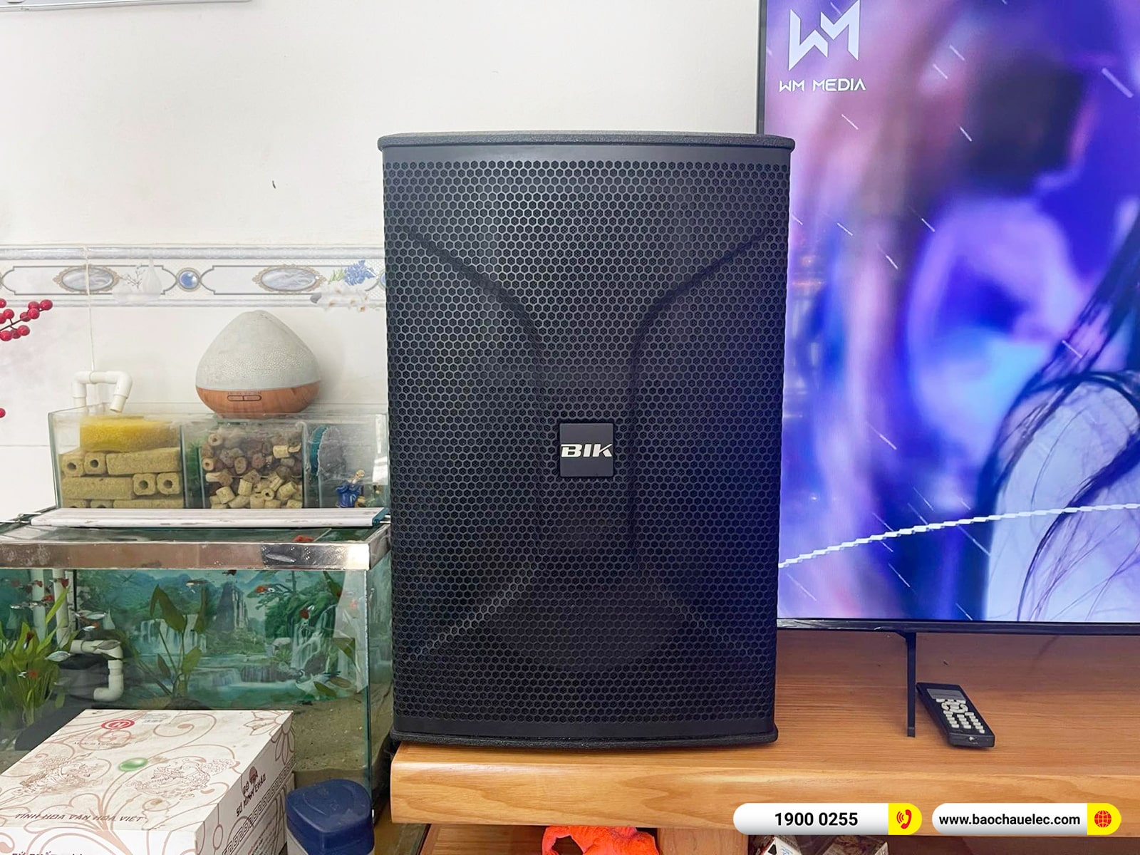 Lắp đặt d&agrave;n karaoke BIK gần 30tr cho anh Cường tại Đồng Nai 