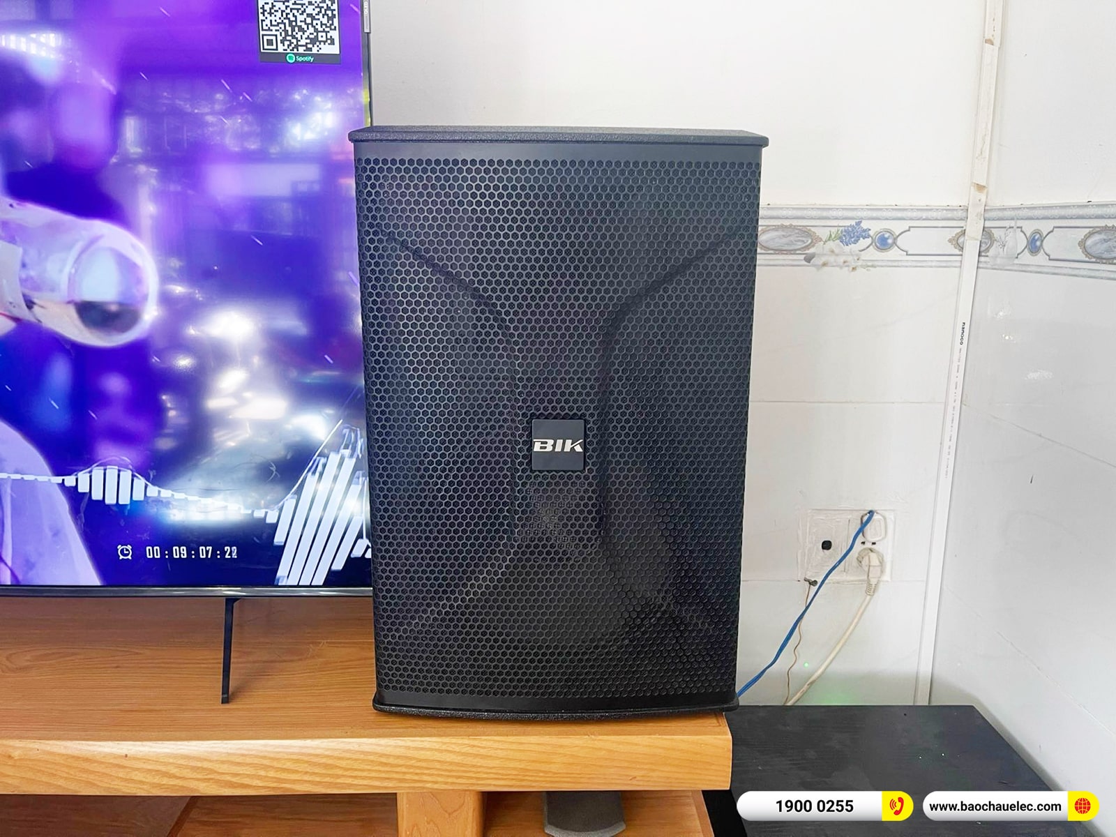 Lắp đặt d&agrave;n karaoke BIK gần 30tr cho anh Cường tại Đồng Nai 