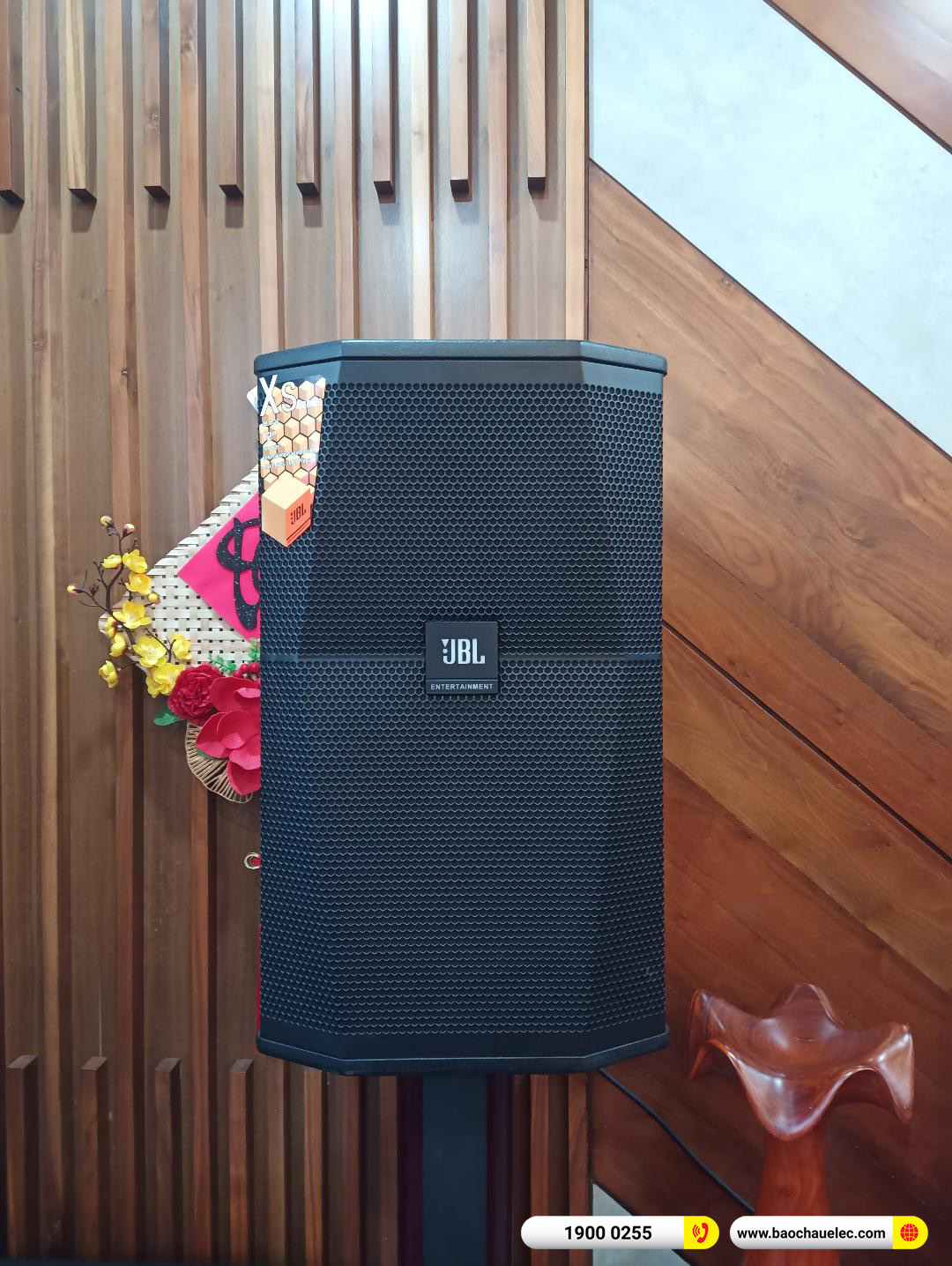 Lắp đặt d&agrave;n karaoke JBL hơn 90tr cho anh Cường tại H&agrave; Nội 
