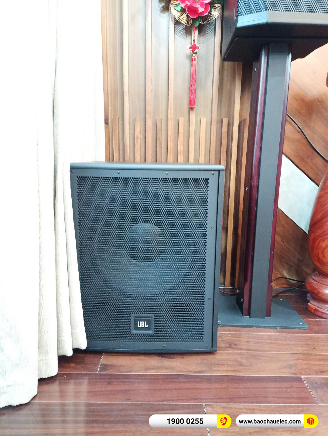 Lắp đặt d&agrave;n karaoke JBL hơn 90tr cho anh Cường tại H&agrave; Nội 