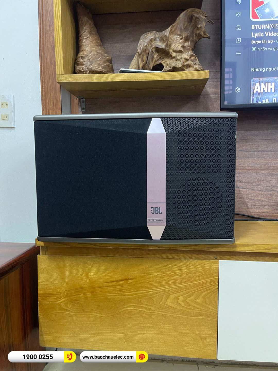 Lắp đặt dàn karaoke JBL gần 46tr cho anh Cường tại Vĩnh Phúc