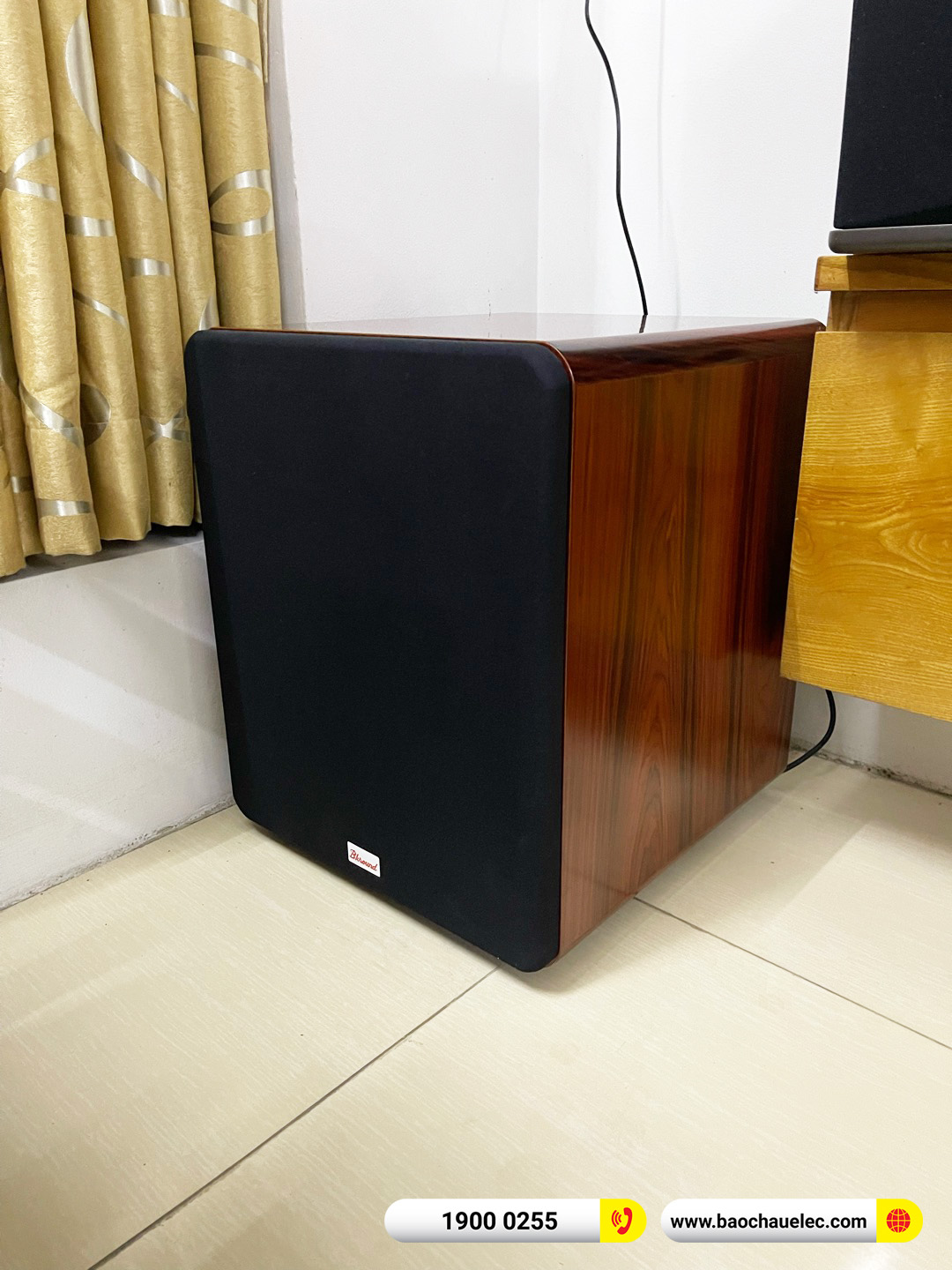 Lắp đặt dàn karaoke JBL gần 46tr cho anh Cường tại Vĩnh Phúc