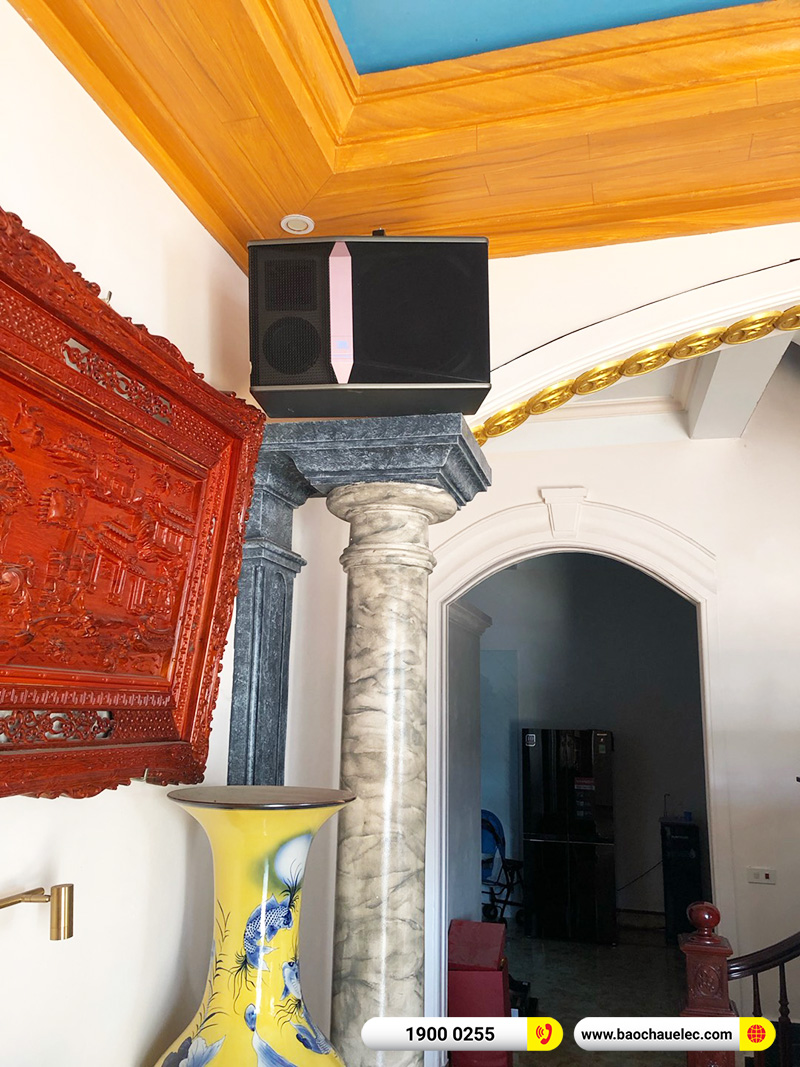 Lắp đặt d&agrave;n karaoke JBL gần 47tr cho anh Đại tại Hải Dương