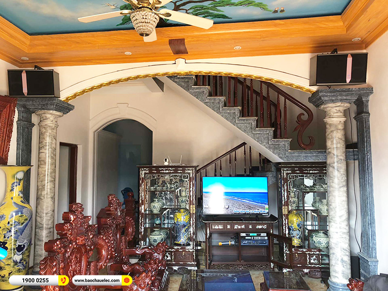 Lắp đặt d&agrave;n karaoke JBL gần 47tr cho anh Đại tại Hải Dương