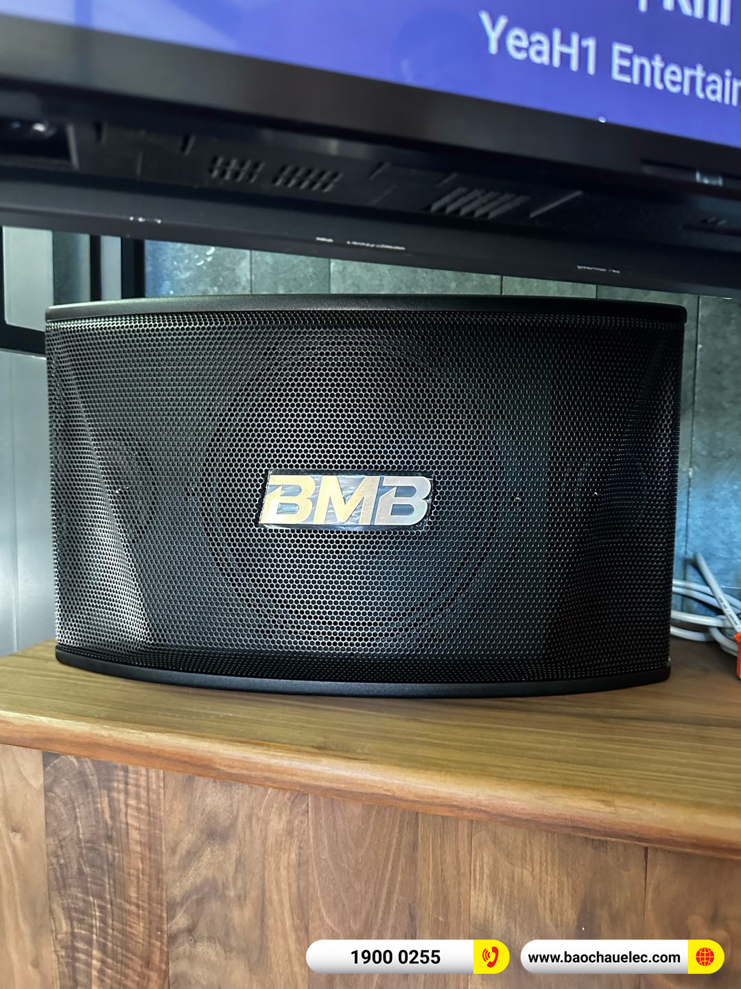 Lắp đặt d&agrave;n karaoke BMB hơn 22tr cho anh Đại tại H&agrave; Nội