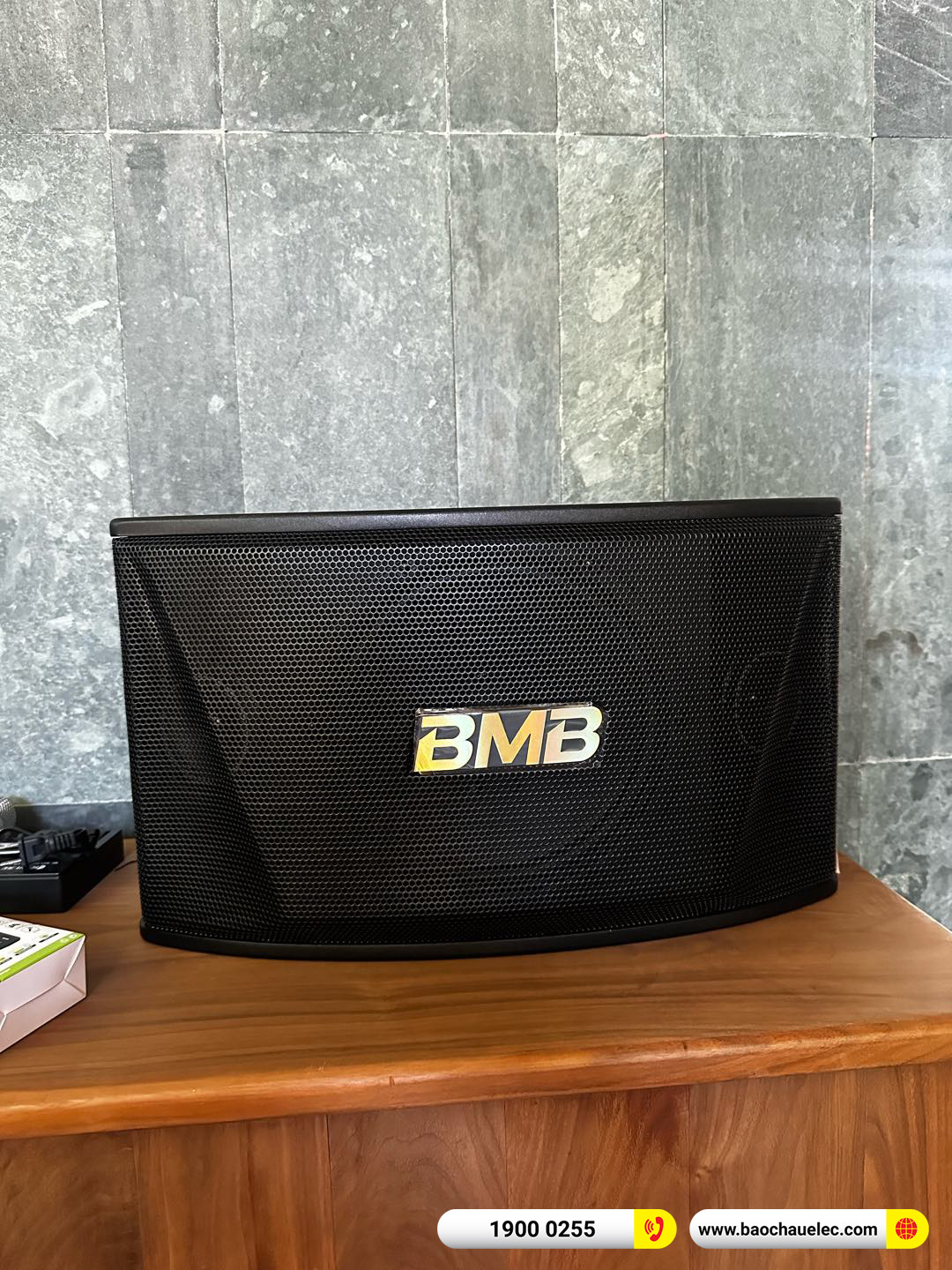 Lắp đặt d&agrave;n karaoke BMB hơn 22tr cho anh Đại tại H&agrave; Nội