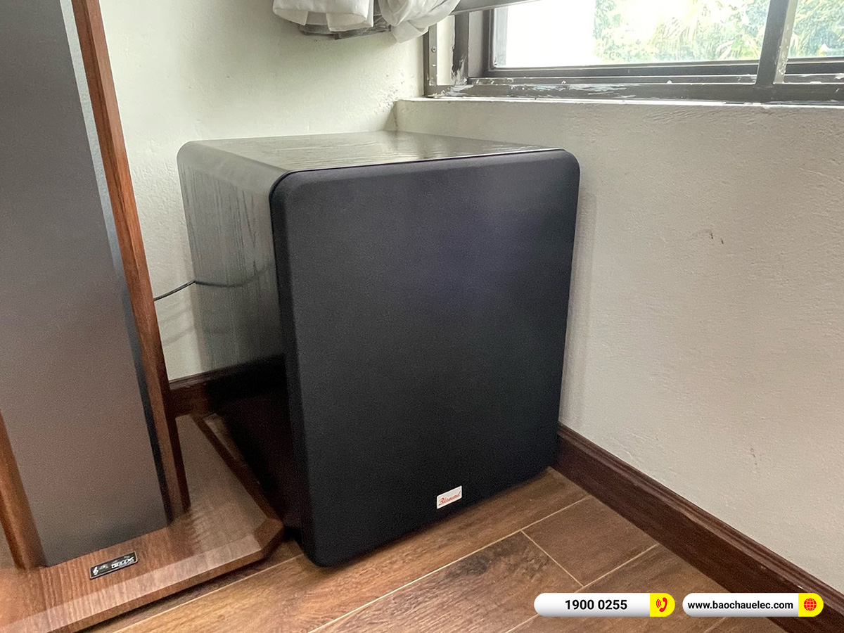 Lắp đặt d&agrave;n karaoke Denon hơn 45tr cho anh Đại tại Hải Ph&ograve;ng 