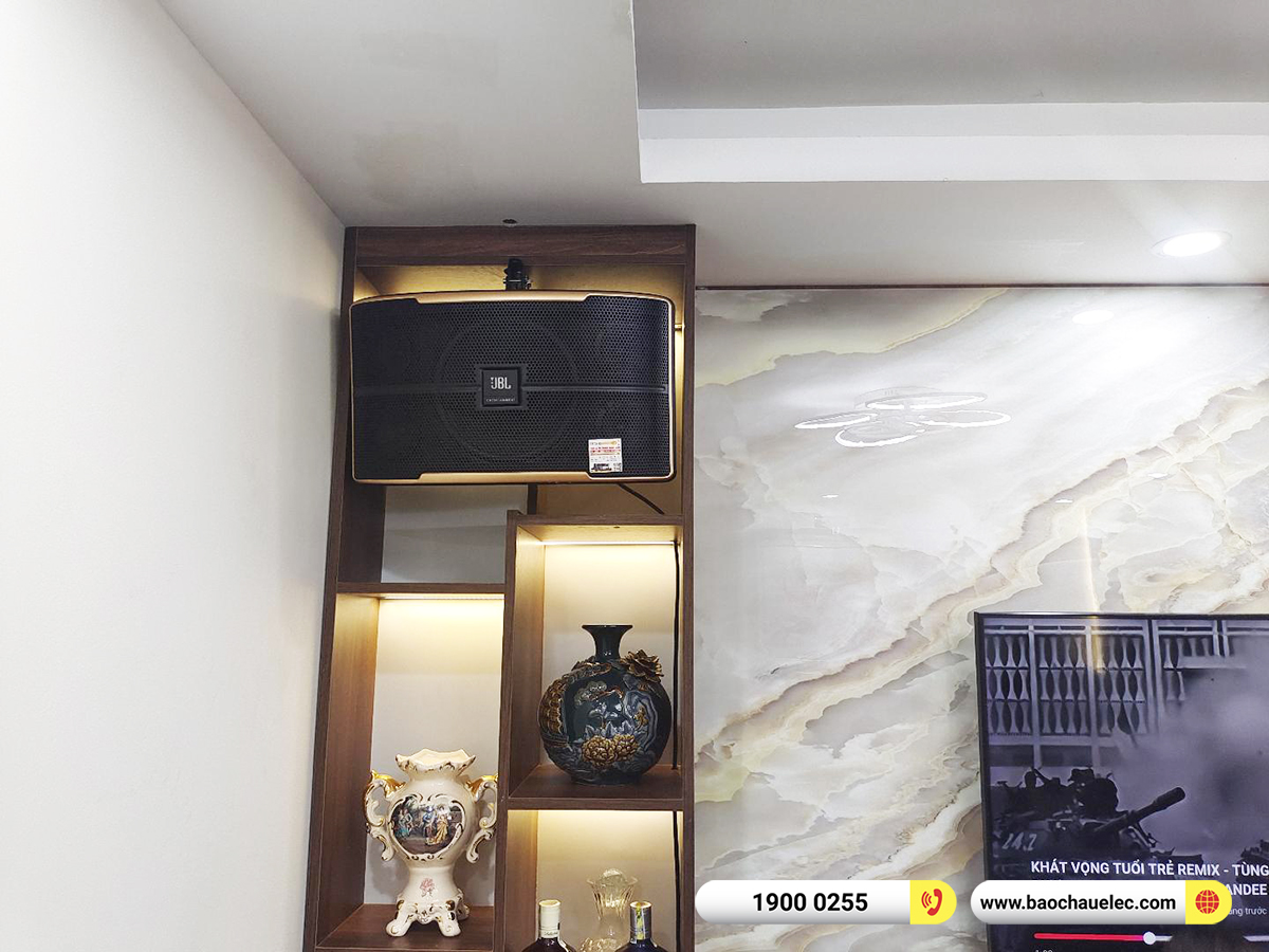 Lắp đặt d&agrave;n karaoke JBL hơn 27tr cho anh Đặng tại H&agrave; Nội 