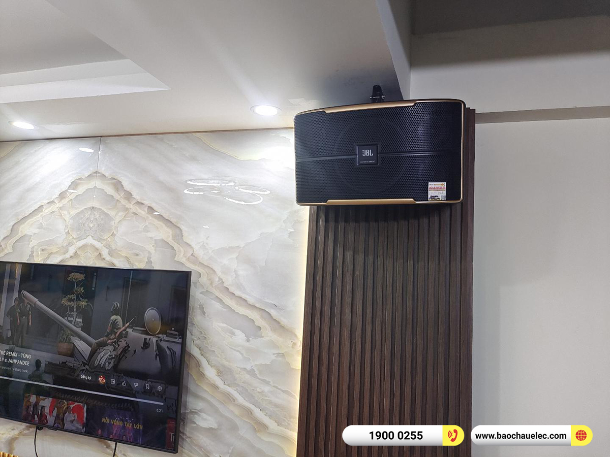 Lắp đặt d&agrave;n karaoke JBL hơn 27tr cho anh Đặng tại H&agrave; Nội 