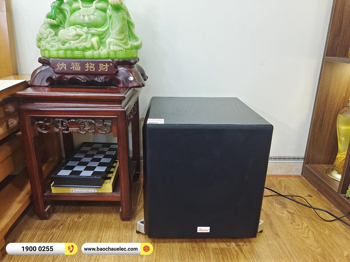 Lắp đặt d&agrave;n karaoke JBL hơn 27tr cho anh Đặng tại H&agrave; Nội 