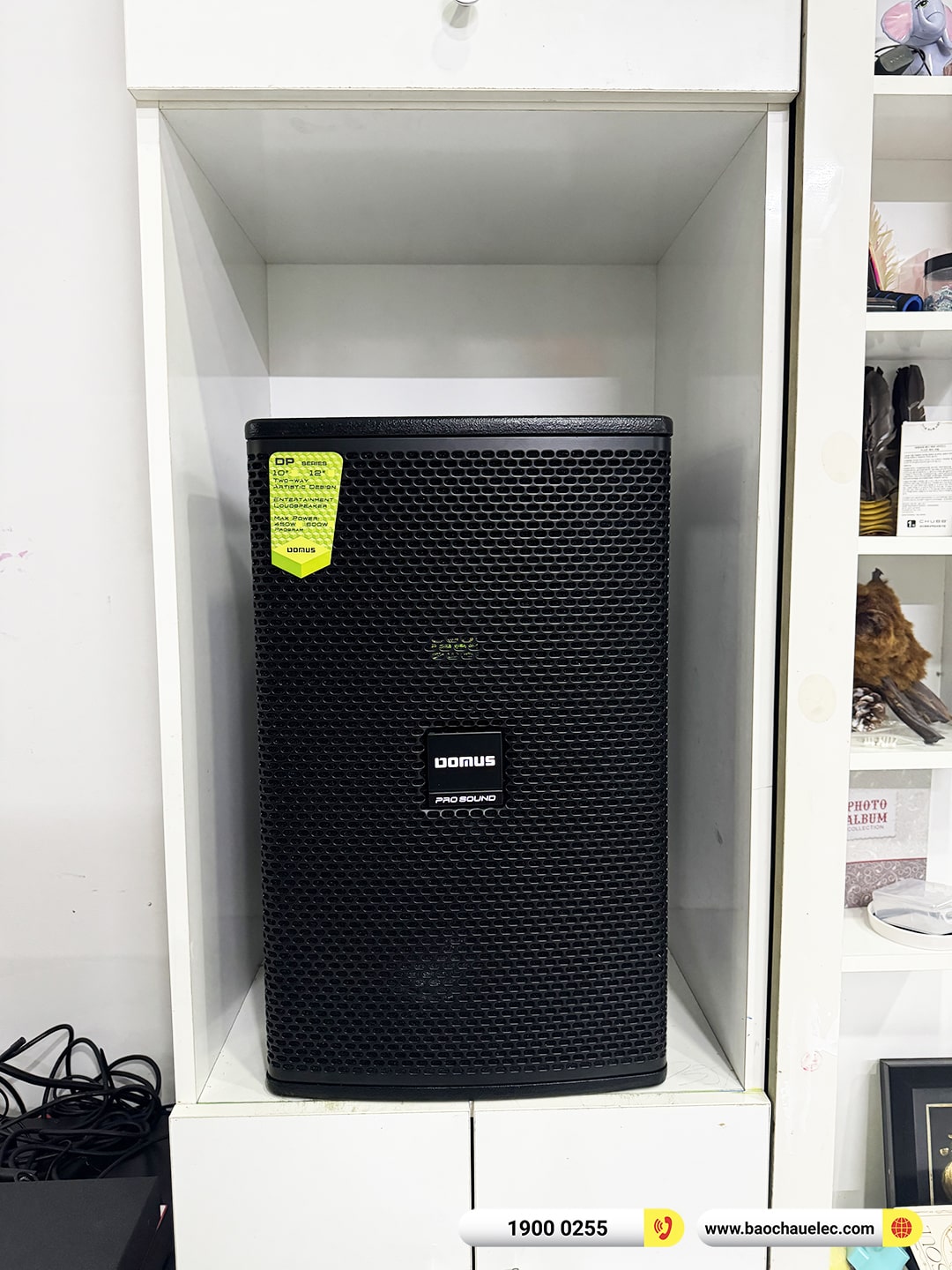 Lắp đặt d&agrave;n karaoke Domus gần 60tr cho anh Đ&agrave;o tại Đ&agrave; Nẵng