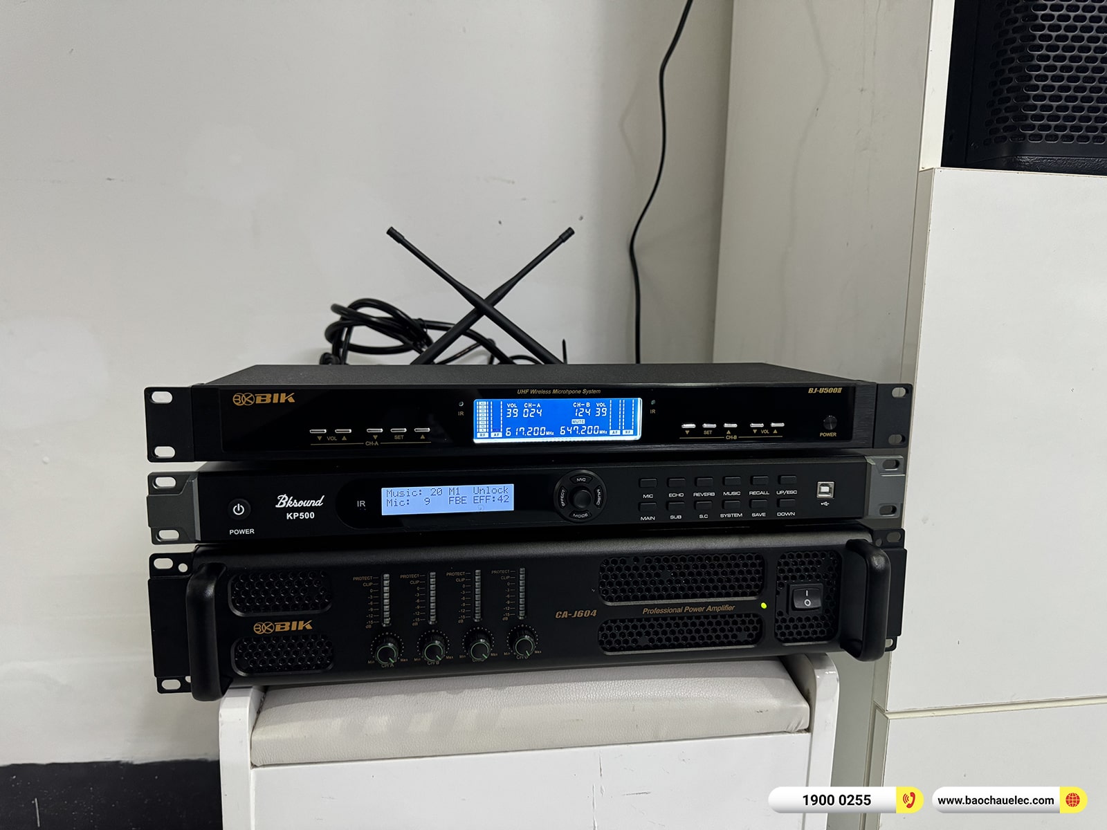Lắp đặt d&agrave;n karaoke Domus gần 60tr cho anh Đ&agrave;o tại Đ&agrave; Nẵng